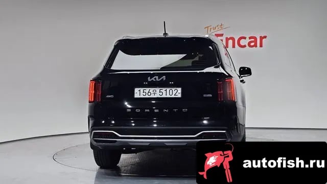 Kia Sorento Sorento 4th Generation 2022 года - вид 4