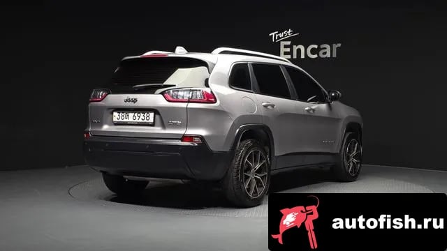 Jeep Cherokee Cherokee (KL) 2018 года - вид 2