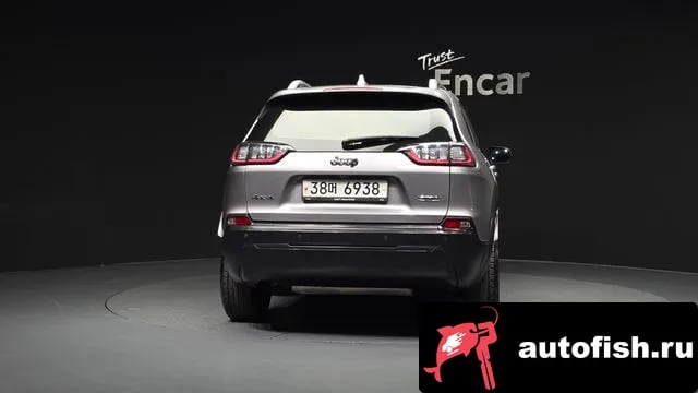 Jeep Cherokee Cherokee (KL) 2018 года - вид 4