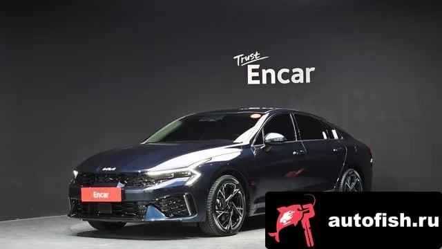 Kia K5 The New K5 Hybrid 3rd generation 2025 года - вид 1