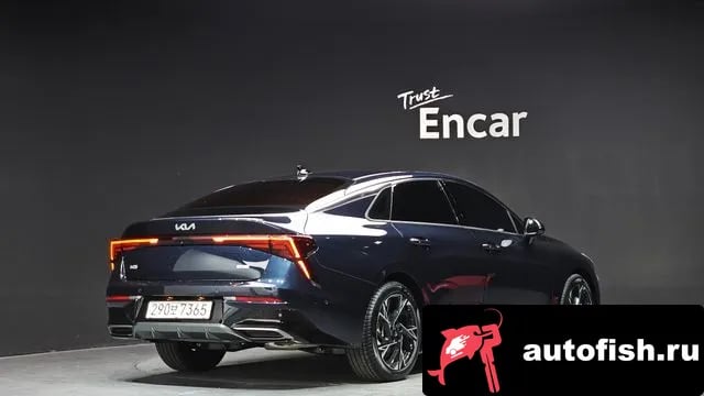 Kia K5 The New K5 Hybrid 3rd generation 2025 года - вид 2