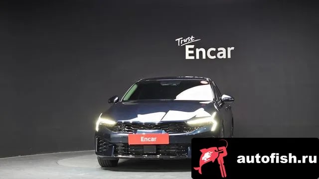 Kia K5 The New K5 Hybrid 3rd generation 2025 года - вид 3