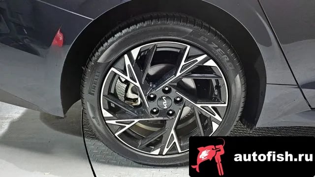 Kia K5 The New K5 Hybrid 3rd generation 2025 года - вид 5