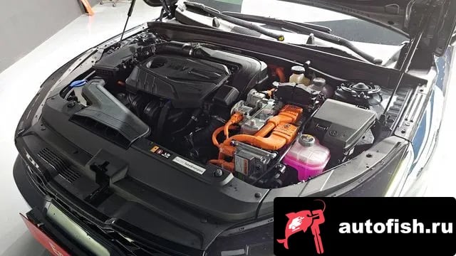 Kia K5 The New K5 Hybrid 3rd generation 2025 года - вид 6