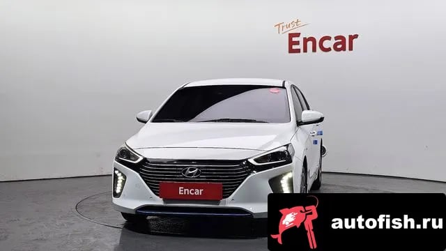 Hyundai Ioniq Ionic Hybrid 2018 года - вид 3