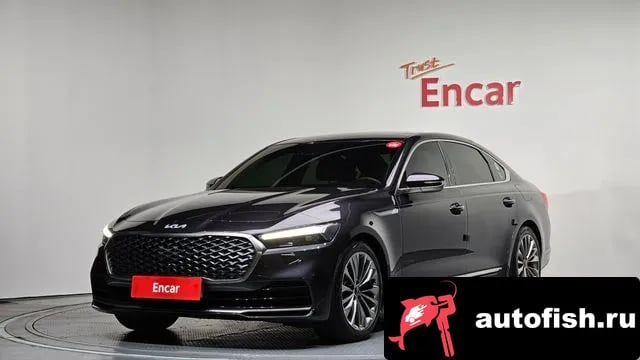 Kia K9 The New K9 2nd generation 2022 года - вид 1