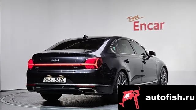 Kia K9 The New K9 2nd generation 2022 года - вид 2