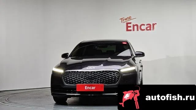 Kia K9 The New K9 2nd generation 2022 года - вид 3