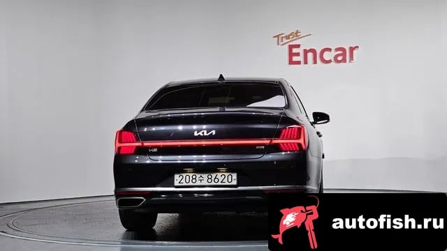 Kia K9 The New K9 2nd generation 2022 года - вид 4