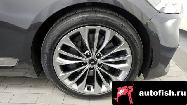 Kia K9 The New K9 2nd generation 2022 года - вид 5