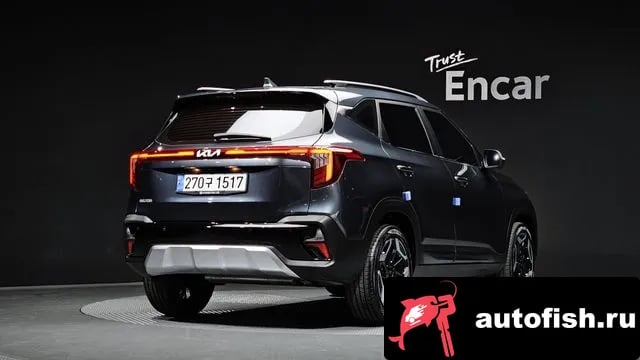 Kia Seltos The New Celtos 2025 года - вид 2