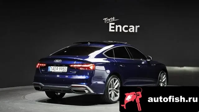 Audi A5 A5 (F5) 2021 года - вид 2