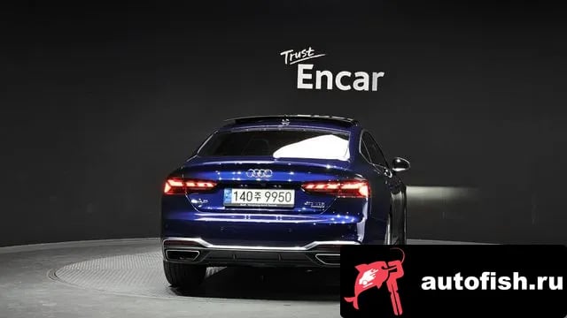 Audi A5 A5 (F5) 2021 года - вид 4