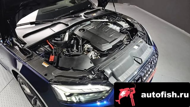 Audi A5 A5 (F5) 2021 года - вид 6