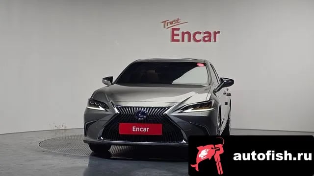 Lexus ES ES300h 7th generation 2020 года - вид 3