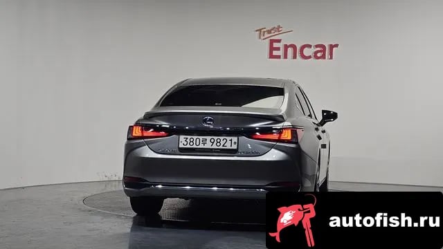 Lexus ES ES300h 7th generation 2020 года - вид 4