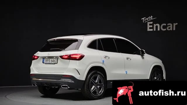 Mercedes-Benz GLA-Class GLA - Class H247 2023 года - вид 2