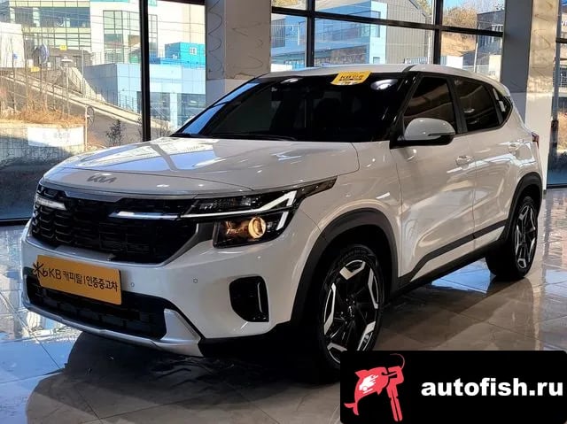 Kia Seltos The New Celtos 2025 года - вид 1
