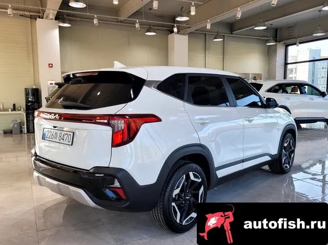 Kia Seltos The New Celtos 2025 года - вид 2