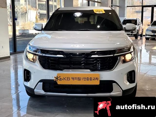 Kia Seltos The New Celtos 2025 года - вид 3