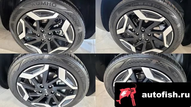 Kia Seltos The New Celtos 2025 года - вид 5