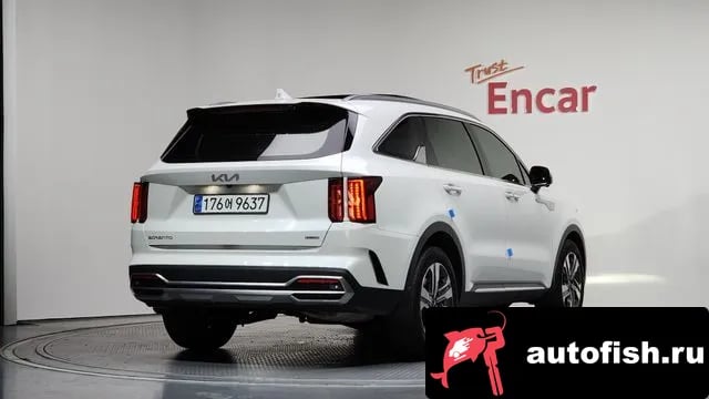 Kia Sorento Sorento 4th Generation 2023 года - вид 2