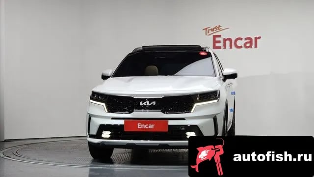 Kia Sorento Sorento 4th Generation 2023 года - вид 3