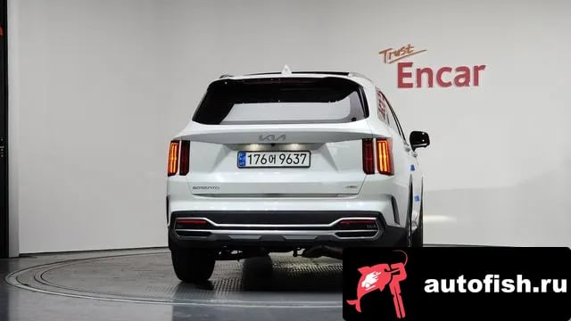 Kia Sorento Sorento 4th Generation 2023 года - вид 4