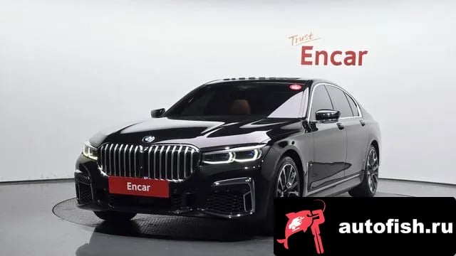 BMW 7-Series 7 Series (G11) 2020 года - автомобиль из Южной Кореи