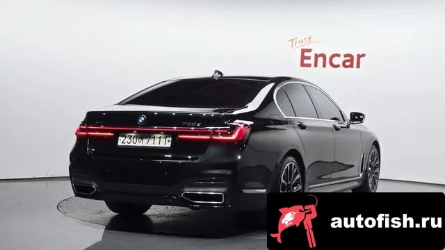 BMW 7-Series 7 Series (G11) 2020 года - вид 2