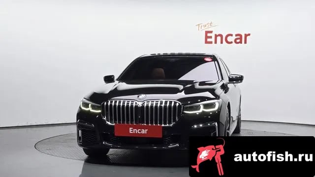 BMW 7-Series 7 Series (G11) 2020 года - вид 3