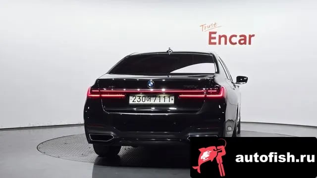 BMW 7-Series 7 Series (G11) 2020 года - вид 4