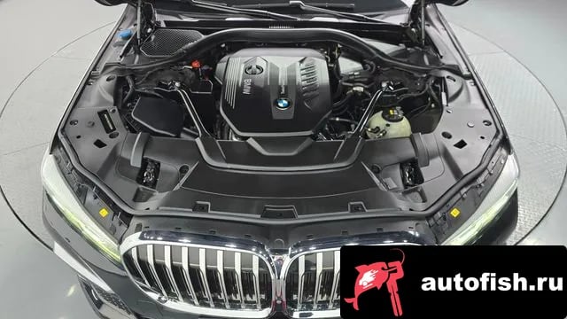 BMW 7-Series 7 Series (G11) 2020 года - вид 6