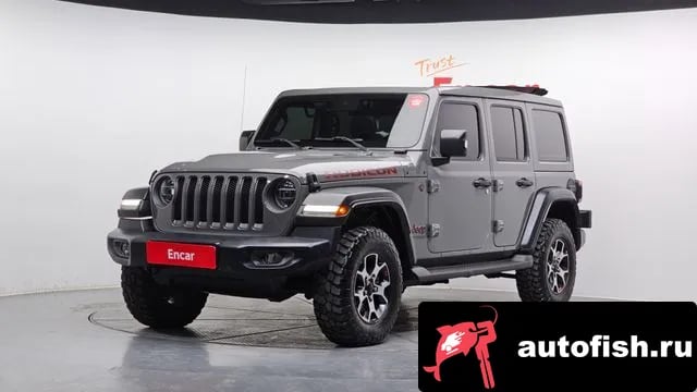 Jeep Wrangler Wrangler (JL) 2019 года - вид 1