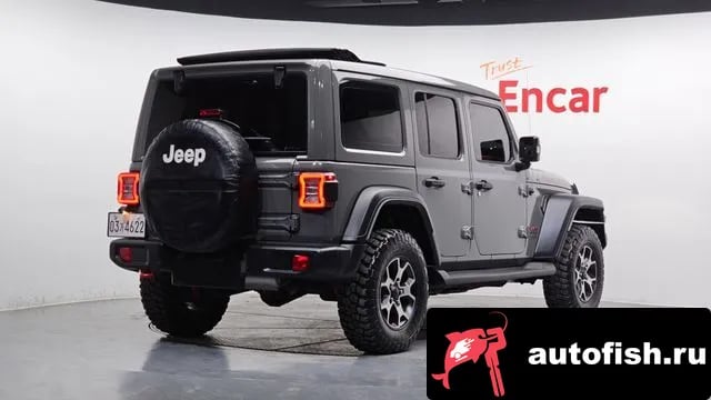 Jeep Wrangler Wrangler (JL) 2019 года - вид 2