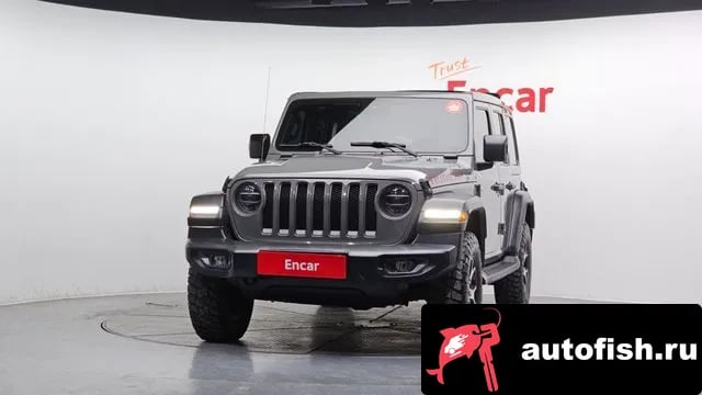 Jeep Wrangler Wrangler (JL) 2019 года - вид 3