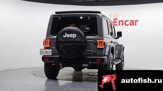 Jeep Wrangler Wrangler (JL) 2019 года - вид 4