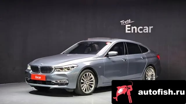 BMW Gran Turismo 6 Series GT (G32) 2018 года - вид 1