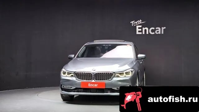 BMW Gran Turismo 6 Series GT (G32) 2018 года - вид 3