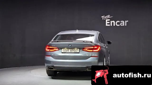 BMW Gran Turismo 6 Series GT (G32) 2018 года - вид 4