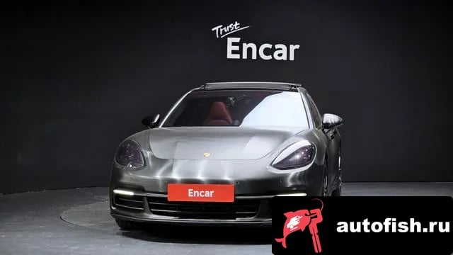 Porsche Panamera Panamera (971) 2018 года - вид 3