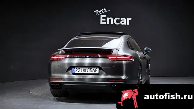 Porsche Panamera Panamera (971) 2018 года - похожие автомобили