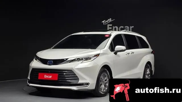 Toyota Sienna Siena 4th Generation 2024 года - автомобиль из Южной Кореи