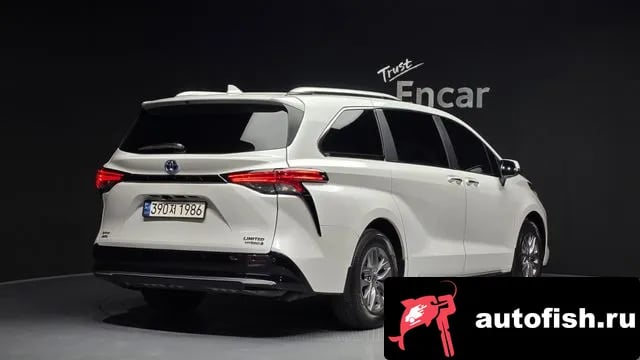 Toyota Sienna Siena 4th Generation 2024 года - вид 2