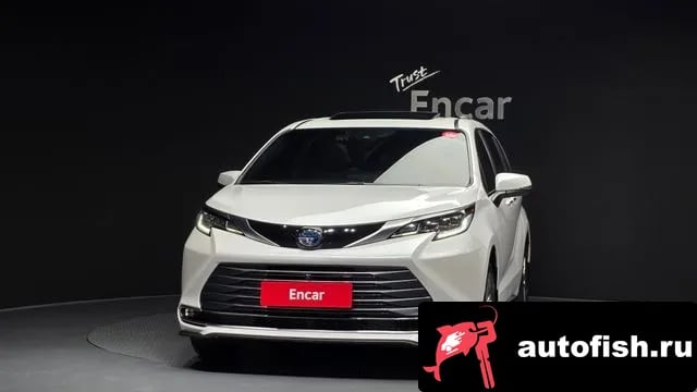 Toyota Sienna Siena 4th Generation 2024 года - вид 3