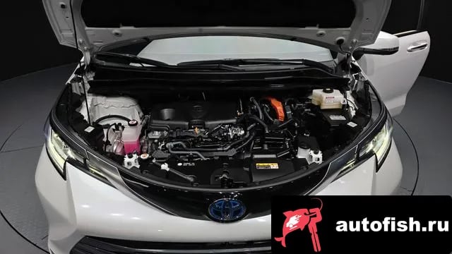 Toyota Sienna Siena 4th Generation 2024 года - вид 6