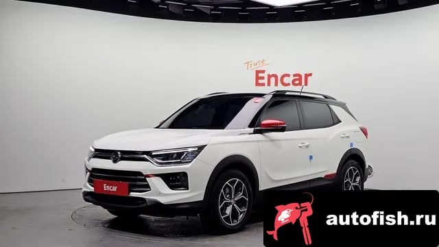 KG Mobility (Ssangyong) KORANDO Beautiful Korando 2020 года - автомобиль из Южной Кореи