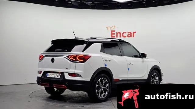 KG Mobility (Ssangyong) KORANDO Beautiful Korando 2020 года - вид 2