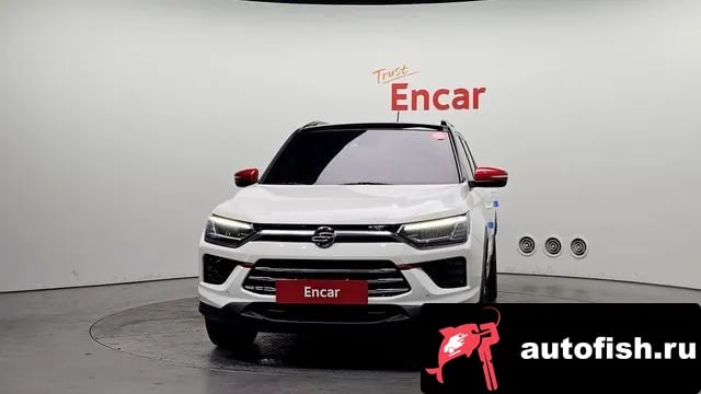 KG Mobility (Ssangyong) KORANDO Beautiful Korando 2020 года - вид 3