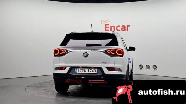 KG Mobility (Ssangyong) KORANDO Beautiful Korando 2020 года - вид 4